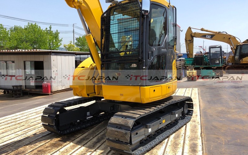 KOMATSU EXCAVATORS (2018)
