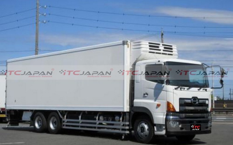 HINO RANGER REFRIGERATOR (2010)