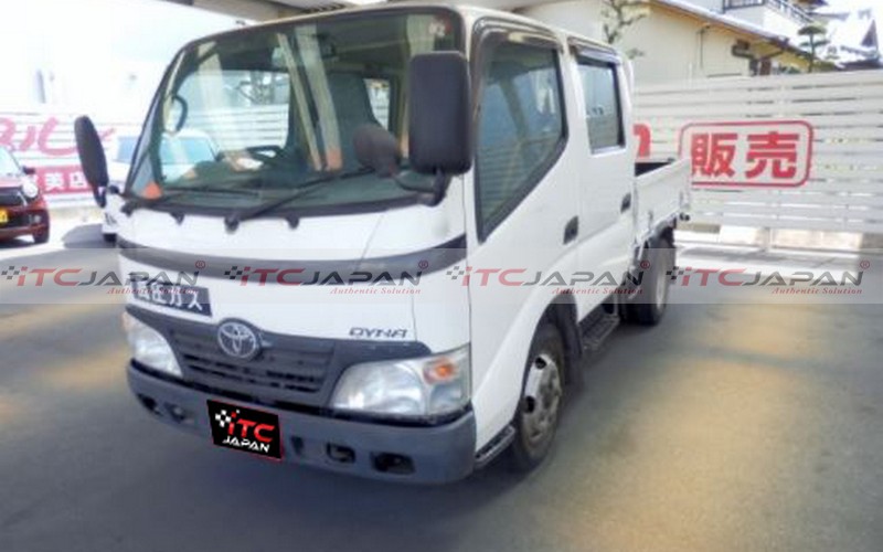 TOYOTA DYNA DOUBLE CABIN (2008)