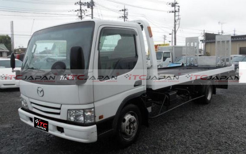 MAZDA TITAN CAR CARRIER (2002)