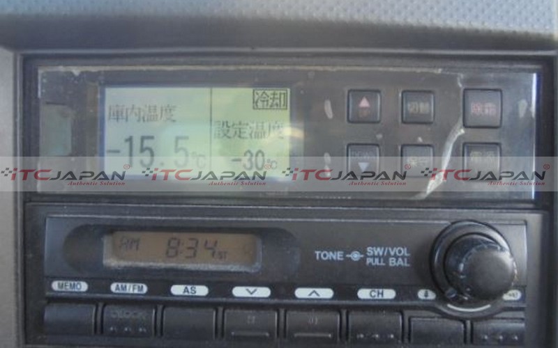 MAZDA TITAN REFRIGERATOR (2010)