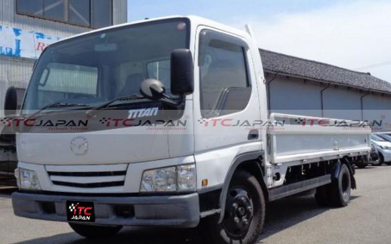 MAZDA TITAN -LOW MILEAGE (2004)