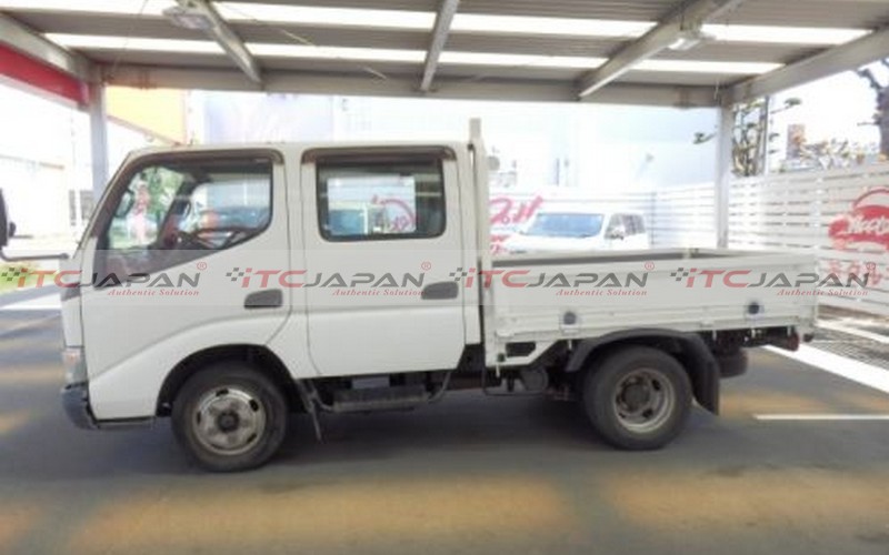TOYOTA DYNA DOUBLE CABIN (2008)