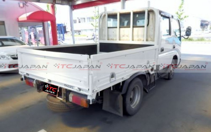 TOYOTA DYNA DOUBLE CABIN (2008)