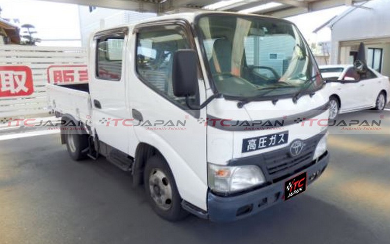 TOYOTA DYNA DOUBLE CABIN (2008)