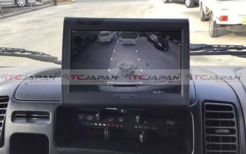 TOYOTA DYNA REFRIGERATOR (2004)