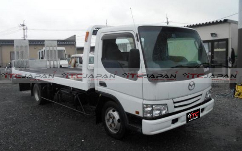 MAZDA TITAN CAR CARRIER (2002)