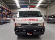 TOYOTA HIACE AMBULANCE (2016)