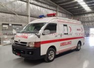 TOYOTA HIACE AMBULANCE (2016)