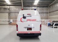 TOYOTA HIACE AMBULANCE (2016)