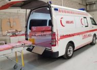 TOYOTA HIACE AMBULANCE (2016)