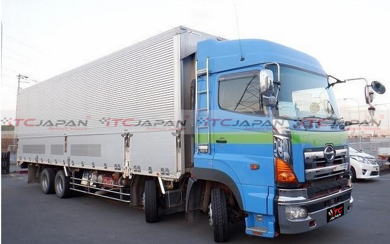 HINO BOX TRAILER (2006)