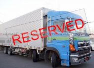 HINO BOX TRAILER (2006)