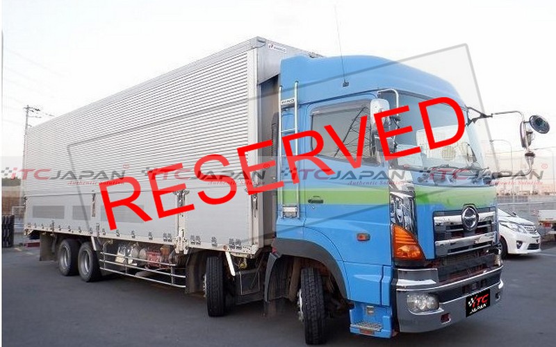 HINO BOX TRAILER (2006)