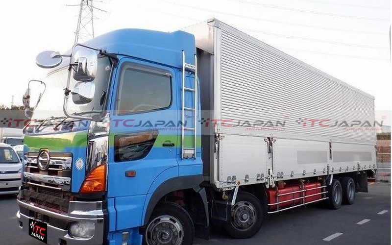 HINO BOX TRAILER (2006)
