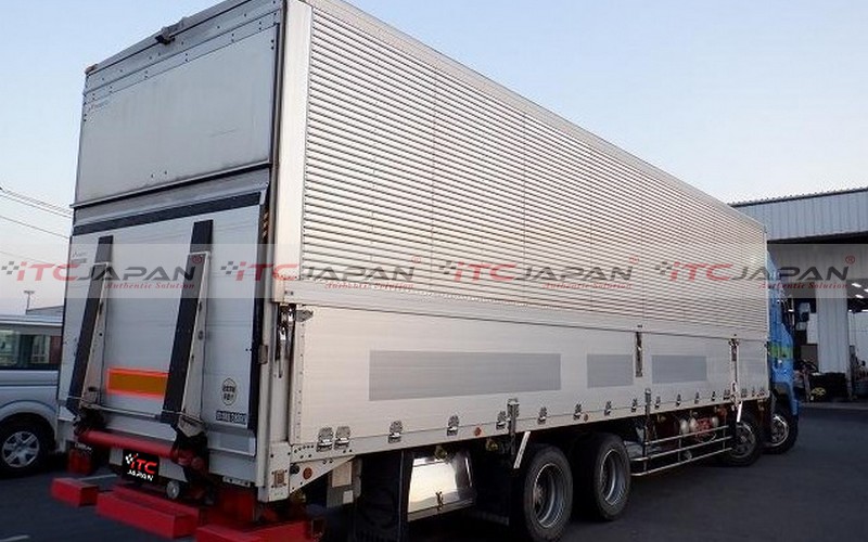 HINO BOX TRAILER (2006)