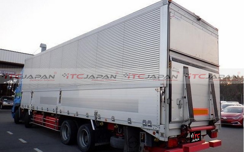 HINO BOX TRAILER (2006)