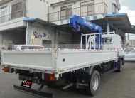 MITSUBISHI CANTER CRANE (1999)