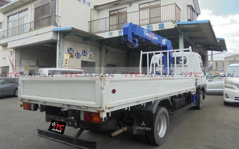 MITSUBISHI CANTER CRANE (1999)