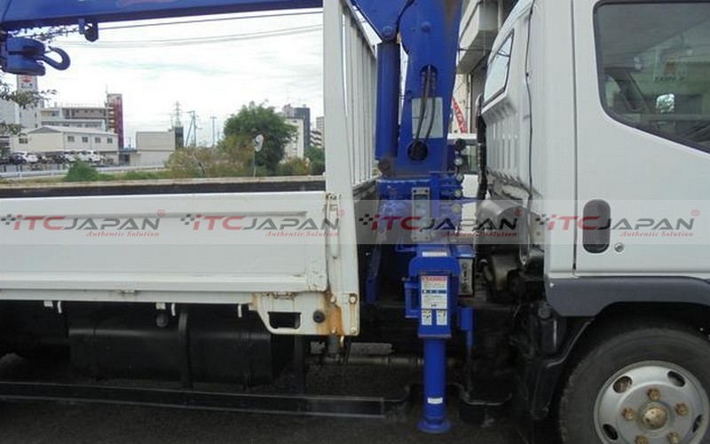 MITSUBISHI CANTER CRANE (1999)
