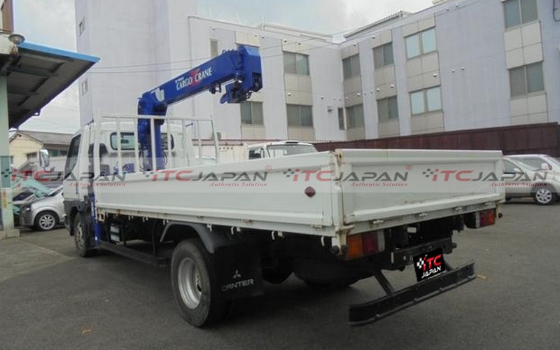 MITSUBISHI CANTER CRANE (1999)