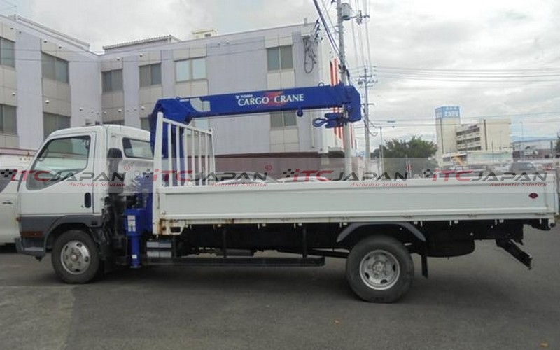 MITSUBISHI CANTER CRANE (1999)