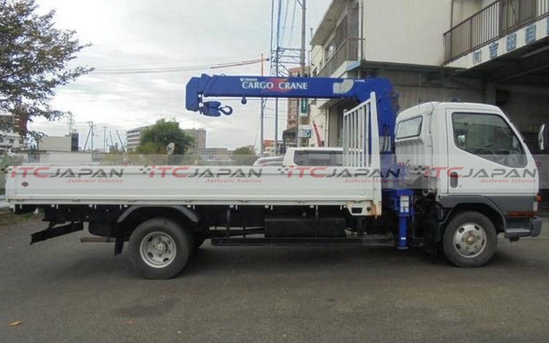 MITSUBISHI CANTER CRANE (1999)