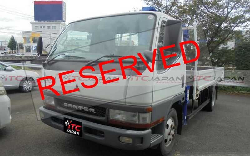 MITSUBISHI CANTER CRANE (1999)
