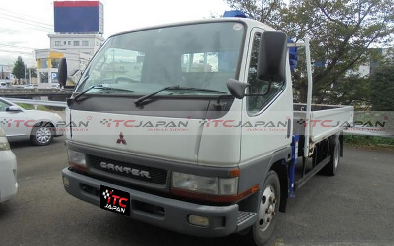 MITSUBISHI CANTER CRANE (1999)