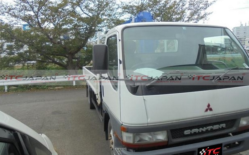 MITSUBISHI CANTER CRANE (1999)