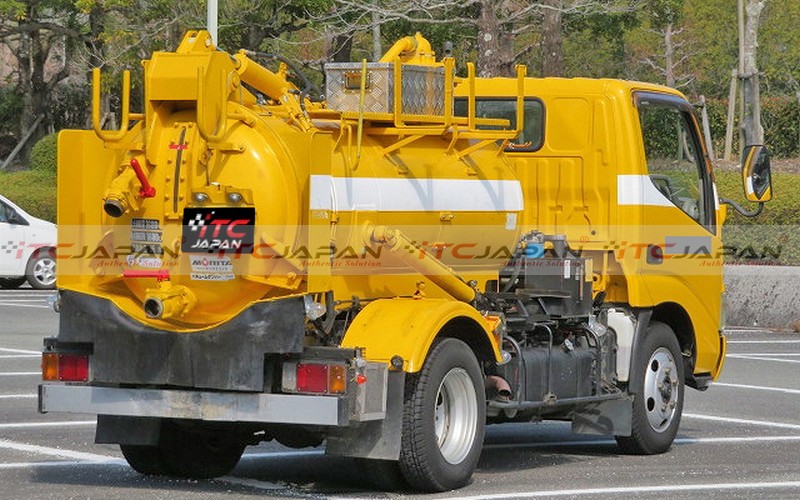 HINO DUTRO VACUUM DUMPER (2006)