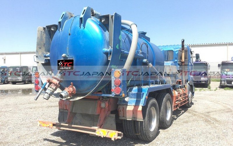 HINO PROFIA VACUUM DUMPER (2006)