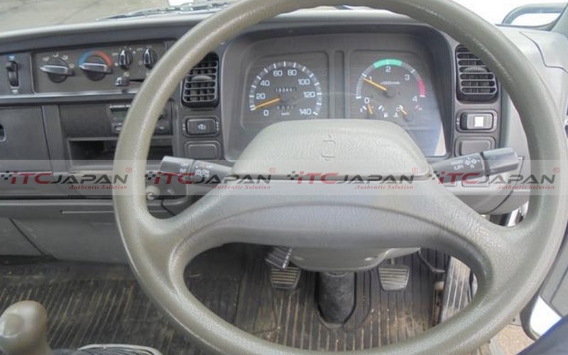 MITSUBISHI CANTER CRANE (1999)