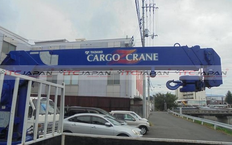 MITSUBISHI CANTER CRANE (1999)