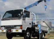 MITSUBISHI CANTER CRANE (1990)