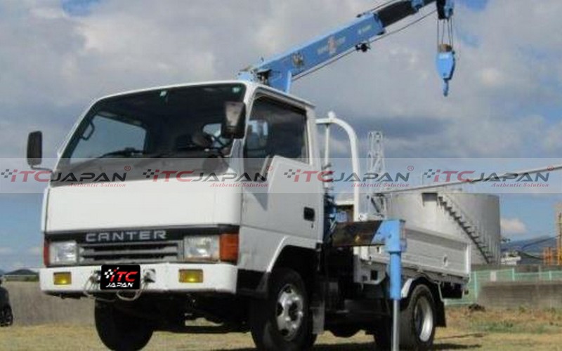 MITSUBISHI CANTER CRANE (1990)