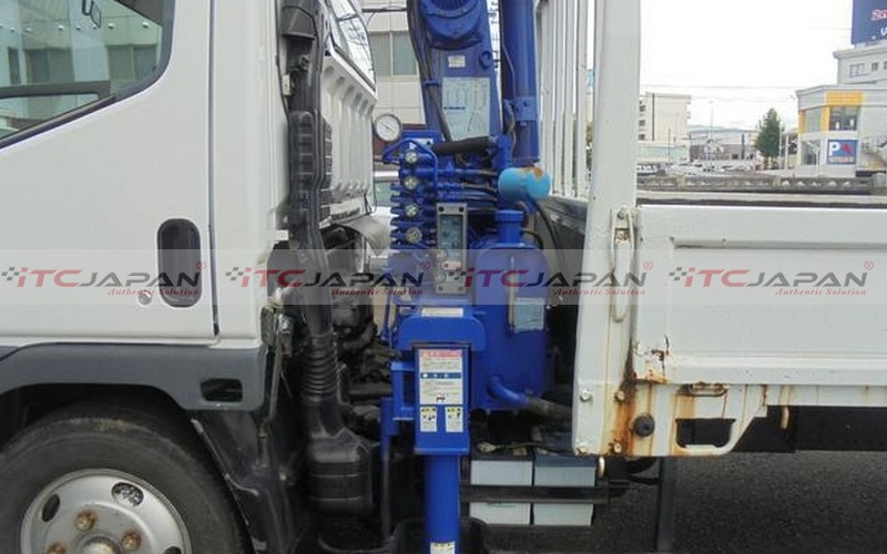 MITSUBISHI CANTER CRANE (1999)