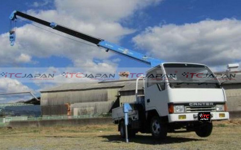 MITSUBISHI CANTER CRANE (1990)