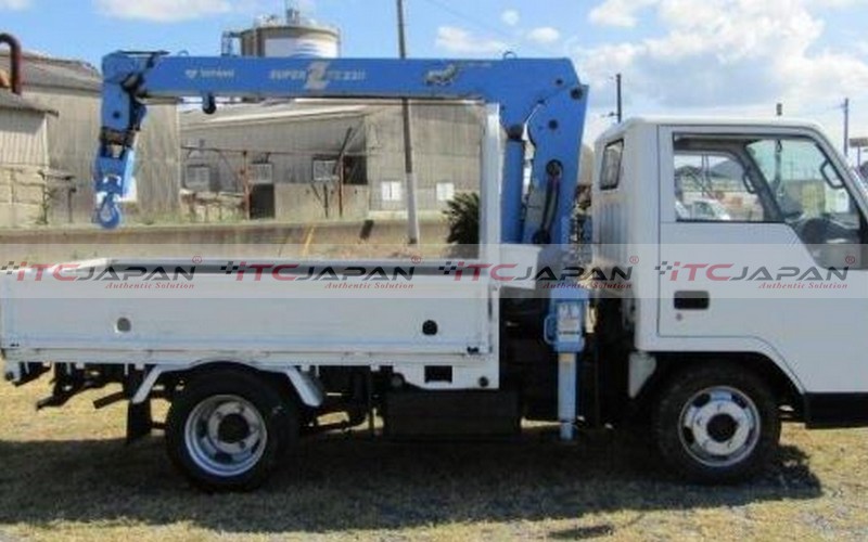 MITSUBISHI CANTER CRANE (1990)