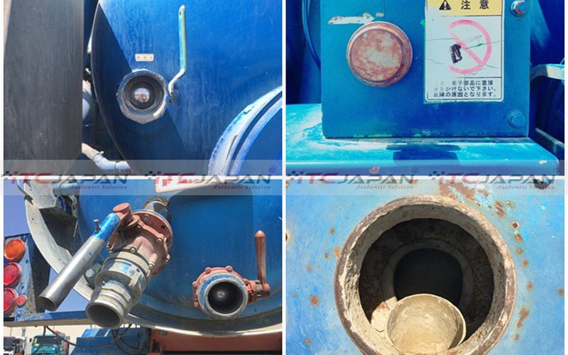 HINO PROFIA VACUUM DUMPER (2006)