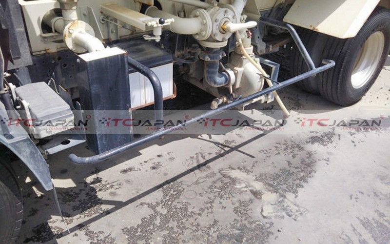 ISUZU Elf SPRINKLER TRUCK (2014)