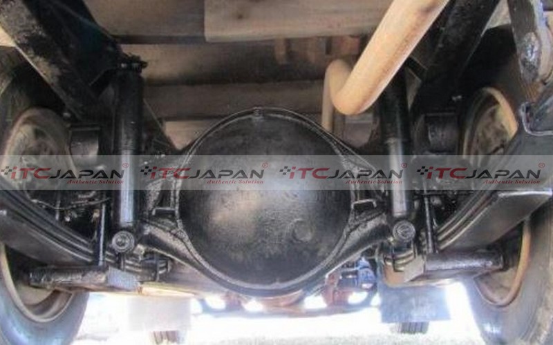 MITSUBISHI CANTER CRANE (1990)