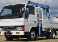 MITSUBISHI CANTER CRANE (1990)