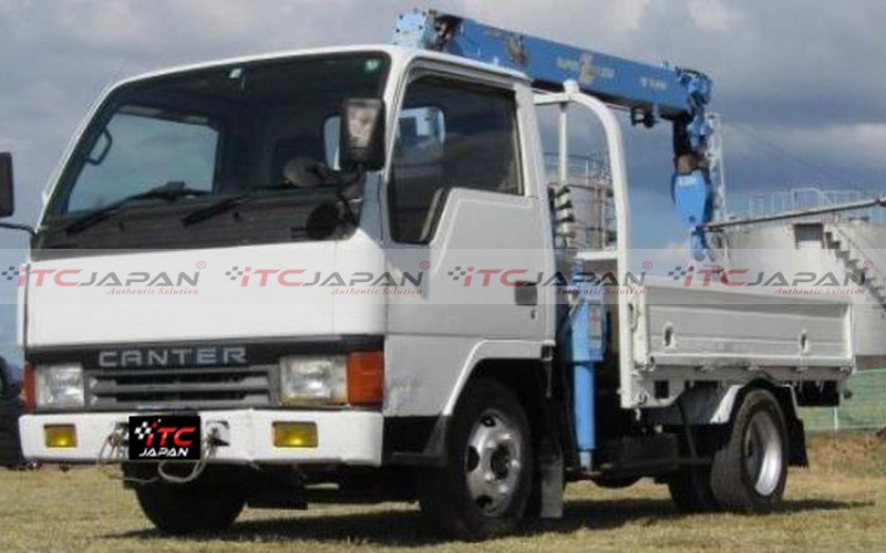 MITSUBISHI CANTER CRANE (1990)