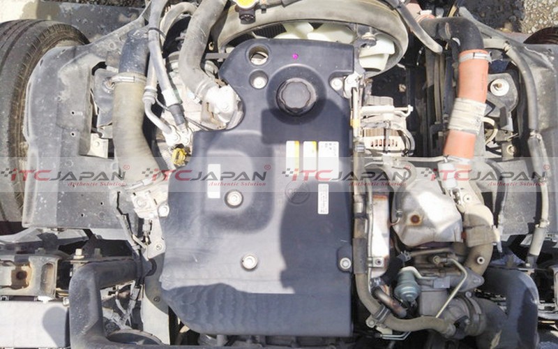 ISUZU Elf SPRINKLER TRUCK (2014)