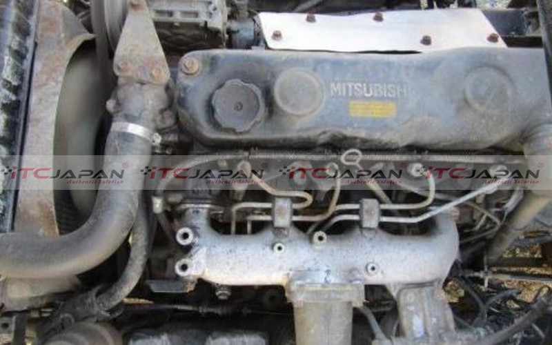 MITSUBISHI CANTER CRANE (1990)