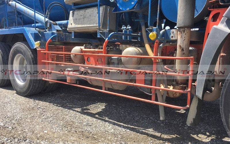 HINO PROFIA VACUUM DUMPER (2006)