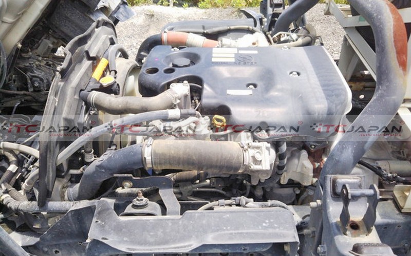 ISUZU Elf SPRINKLER TRUCK (2014)