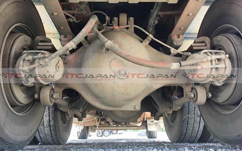 HINO PROFIA VACUUM DUMPER (2006)