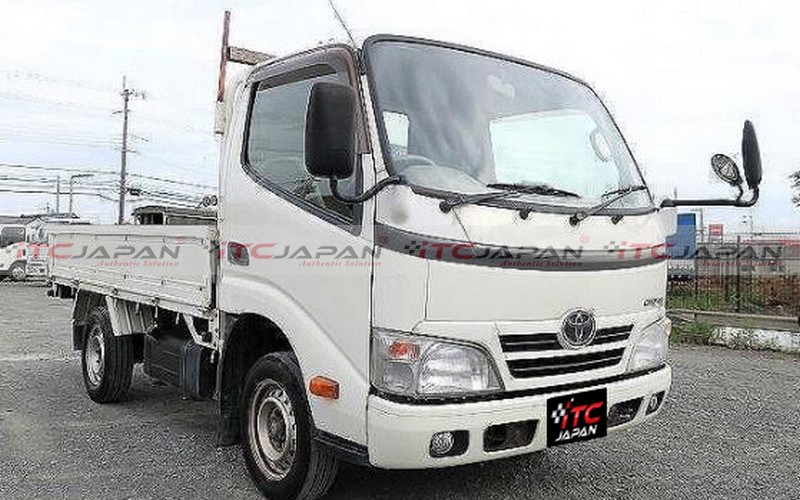 TOYOTA DYNA FLAT BED (2012)